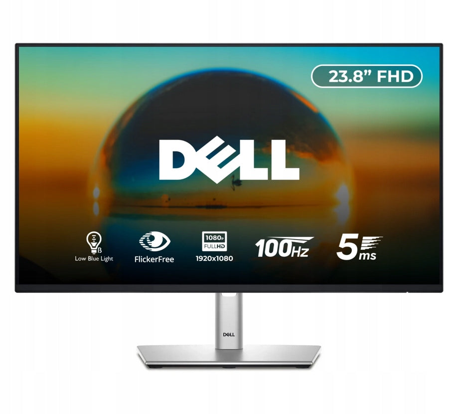 DELL 23.8" P2425H LED IPS Monitor 1920x1080 Full HD