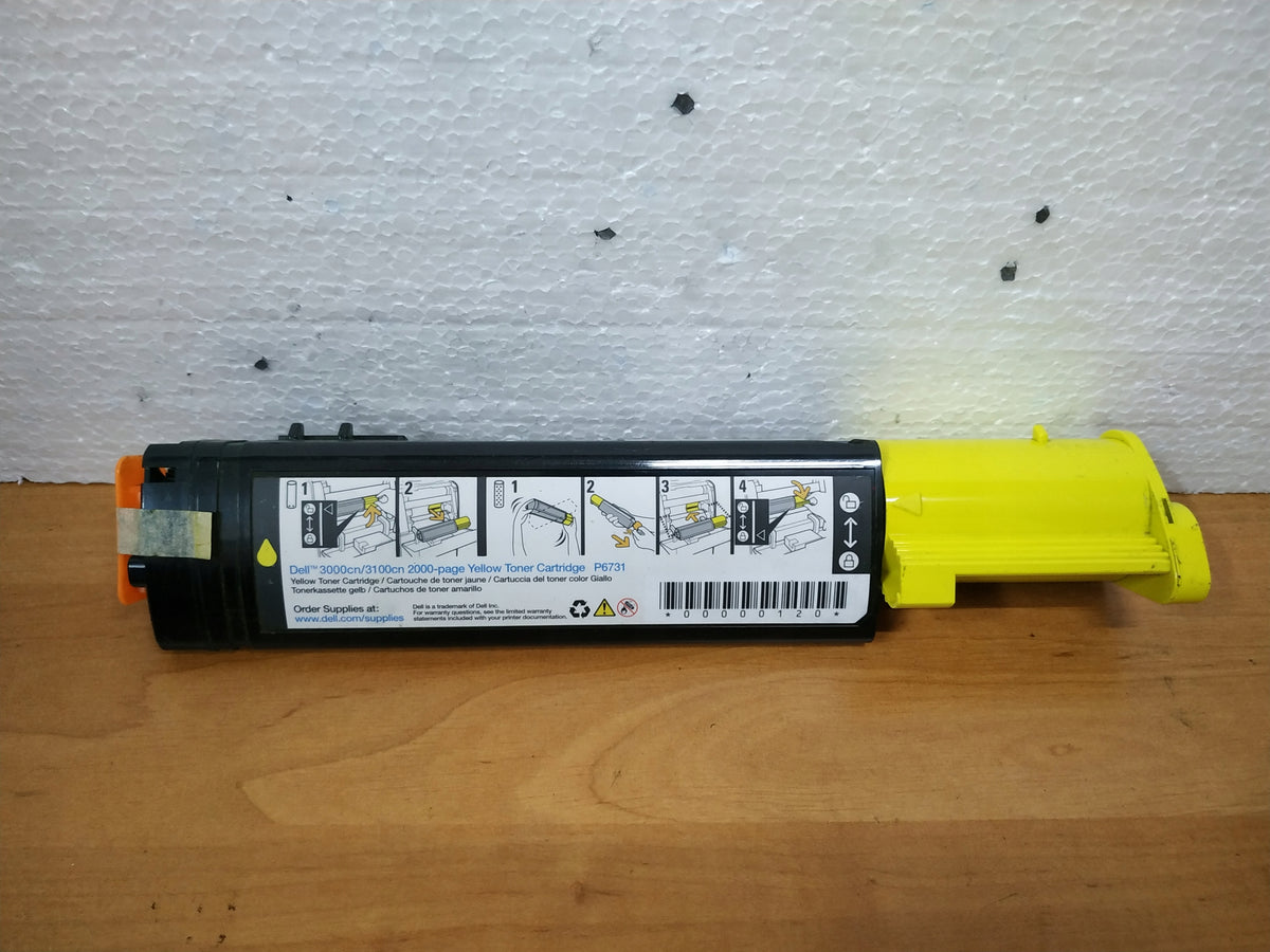 DELL 3000cn/3100cn Yellow Toner