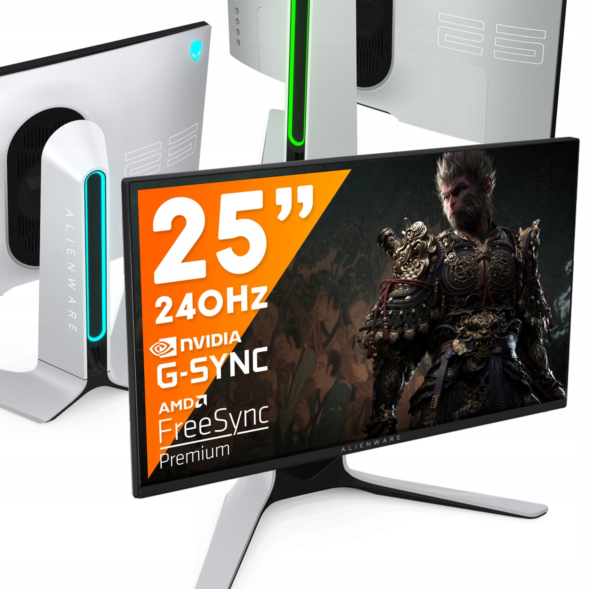 DELL ALIENWARE AW2521HFL 25" IPS FHD 240MHz GAMING | NVIDIA G-SYNC FREESYNC