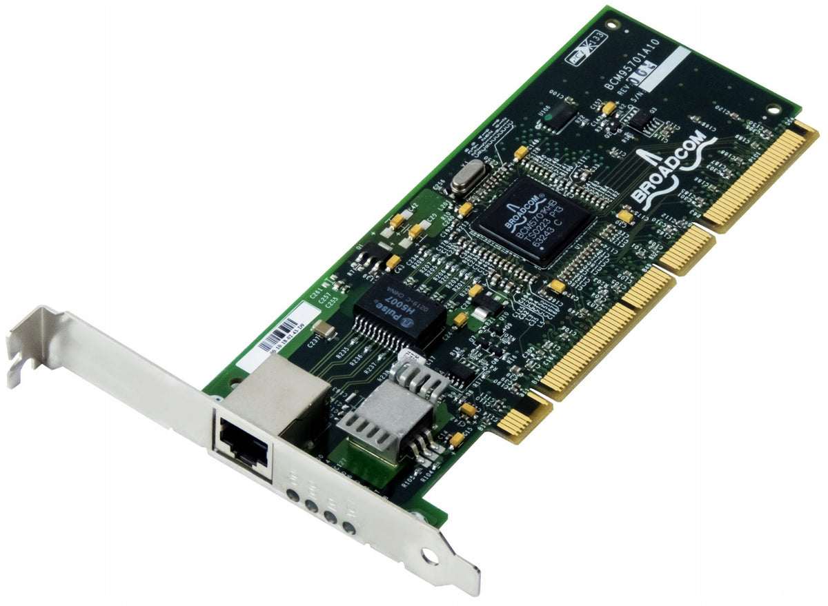 DELL BROADCOM 01H984 PCI-X RJ-45 1Gbps BCM95701A10 Network Card Manufacturer Dell