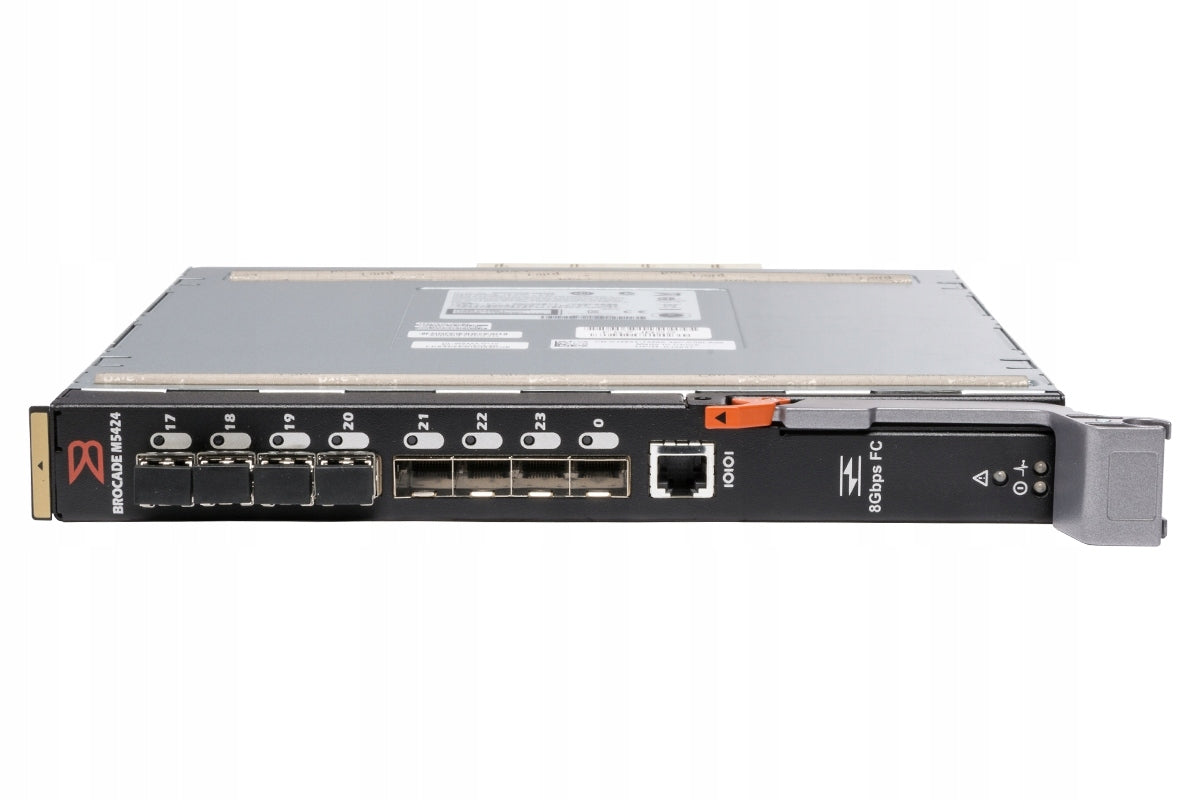 DELL Brocade M5424 24-Port Active Switch + 4x 8GB SFP+