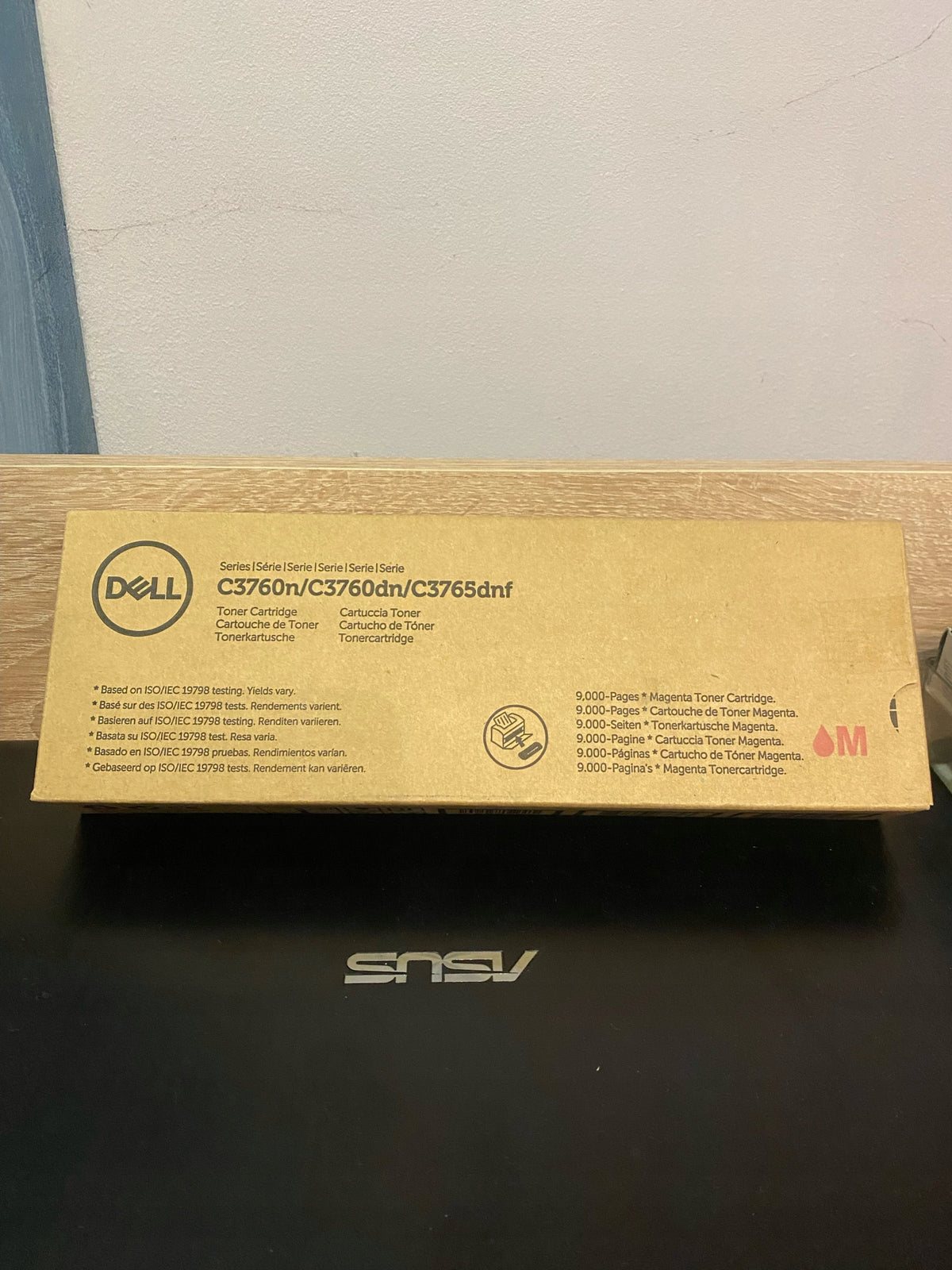 DELL C3760n/C3760dn/C3765dnf MAGENTA Toner Cartridge