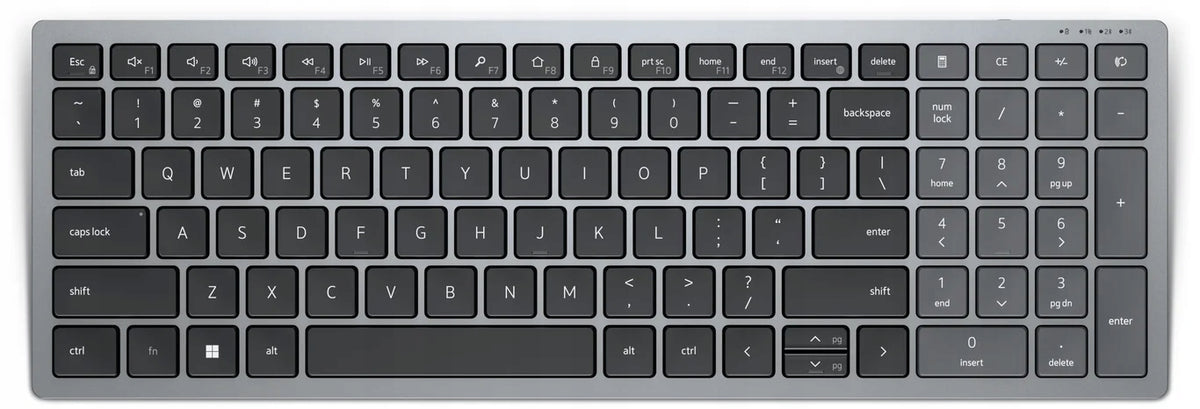 DELL Compact Pro Plus Keyboard - KB740 - Nordic (QWERTY)