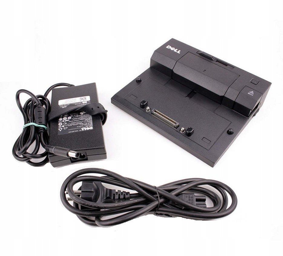 DELL E-PORT USB 3.0 DOCKING STATION 130W 0665MJ