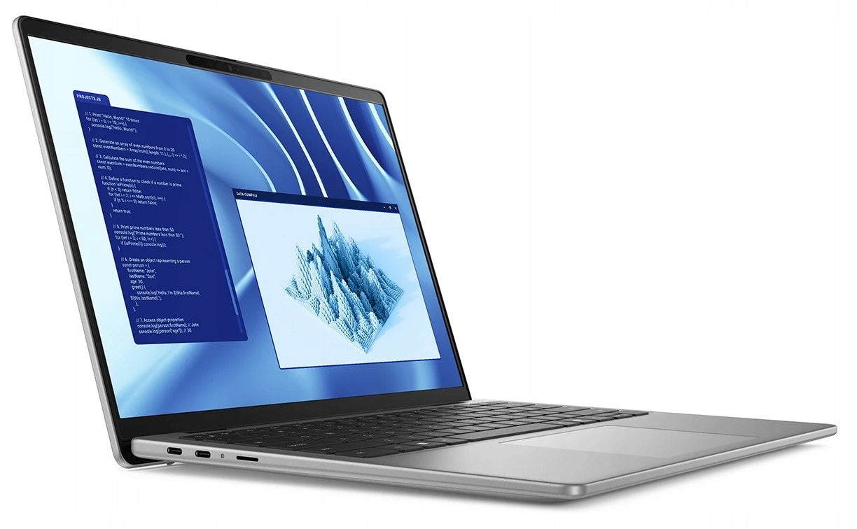 DELL Latitude 7455 Copilot+ Snapdragon 16GB 512GB QHD+ Touch Win 11 Grey Batteries included yes