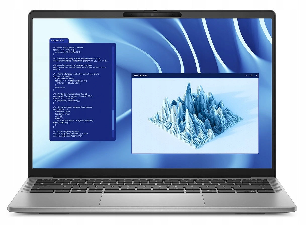 DELL Latitude 7455 Copilot+ Snapdragon 16GB 512GB QHD+ Touch Win 11 Grey