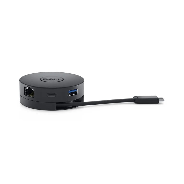 DELL Mobile Adapter DA300 Wired USB 3.2 Gen 2 (3.1 Gen 2) Type-C ...