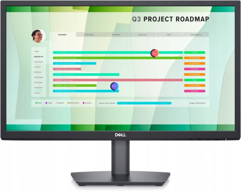 DELL Monitor 21.5" 1920 x 1080 210-AZZG