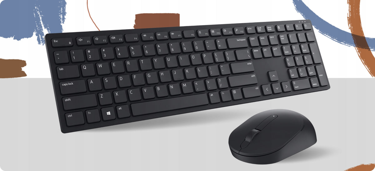 DELL PRO series| Quiet Wireless MOUSE KEYBOARD | WIRELESS KIT Packaging status original