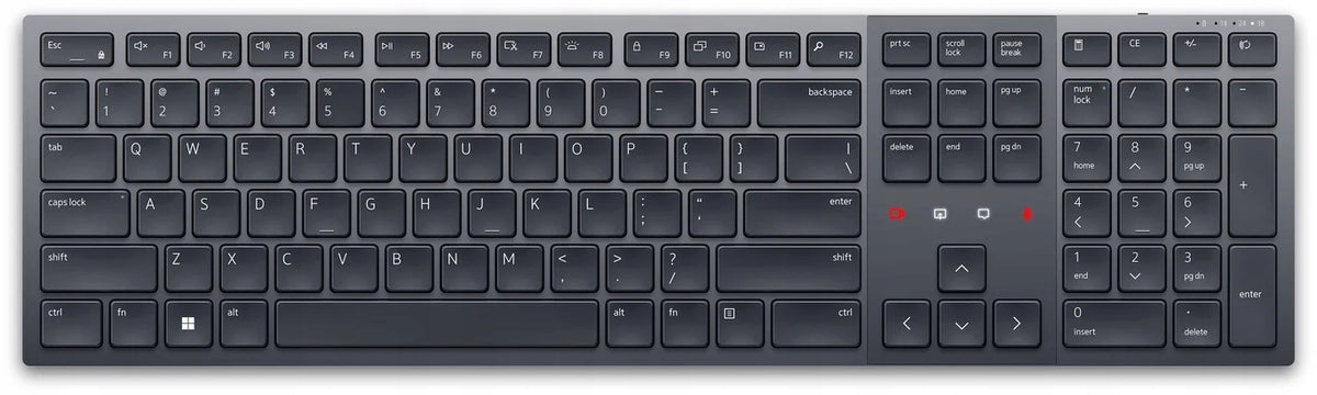 DELL Pro Premium Collaboration Keyboard - KB900 - US International (... Manufacturer Dell