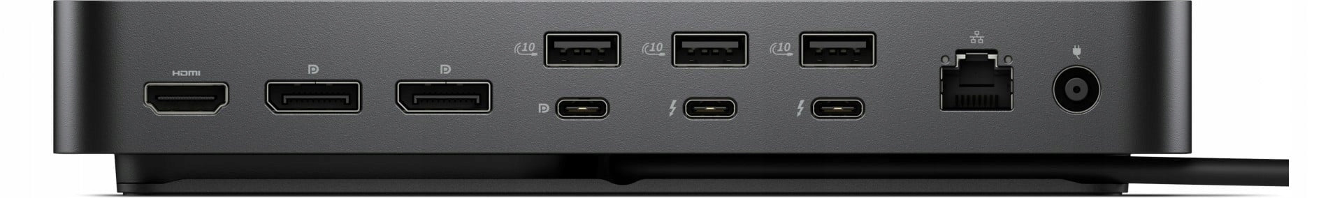 DELL Pro Thunderbolt 4 Smart Dock SD25TB4 130W Product weight with unit packaging 1 kg
