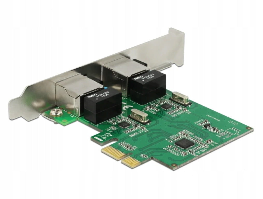 DELOCK PCI Express Karte 2 x Gigabit LAN