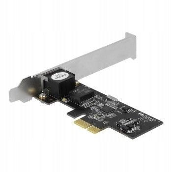 DELOCK PCI Express x1 Auf Card 1x RJ45 2,5 Gigabit LAN i225