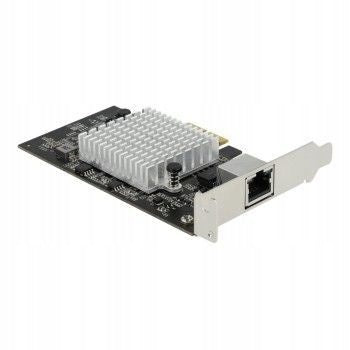DELOCK PCI Express x2 Card 1 x RJ45 10 Gigabit LAN AQC113CS