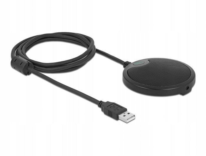 DELOCK USB Capacitor Micro Omnidirektional für Konferenzen Manufacturer code 20672