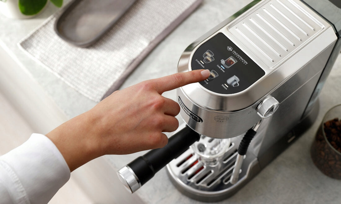DELONGHI Dedica Duo EC890.M Machine type pump