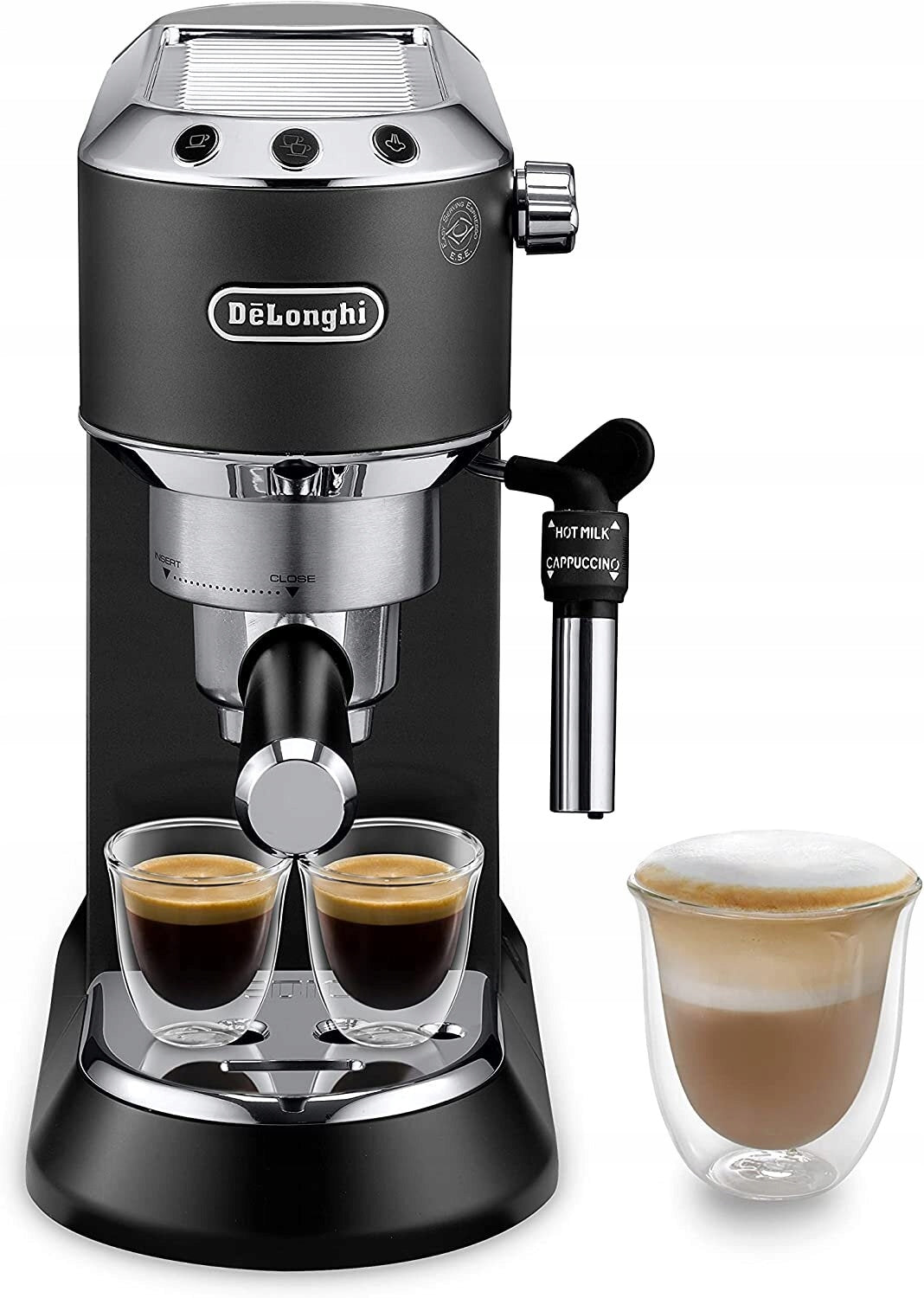 DELONGHI Dedica Style EC685.BK Dominant color black