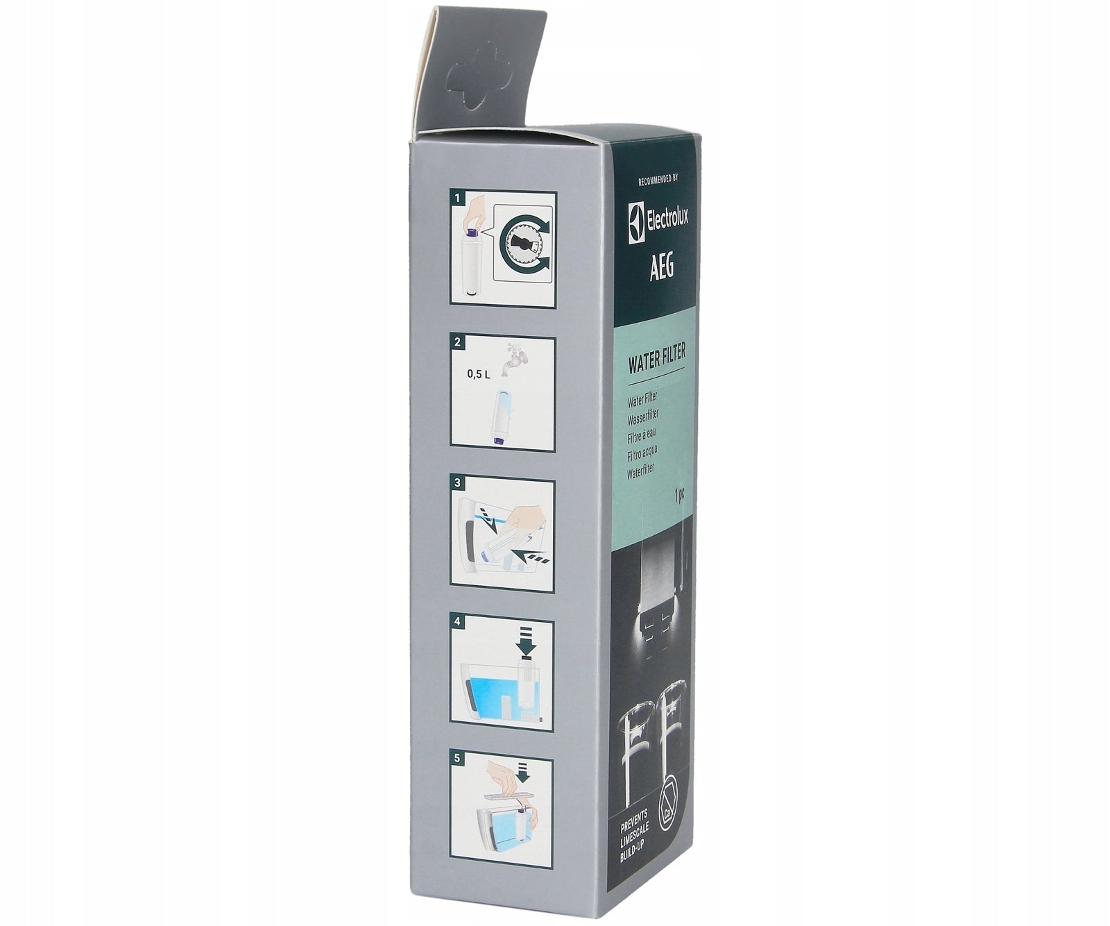 DELONGHI ELECTROLUX M3BICF200 espresso machine water filter Brand Electrolux