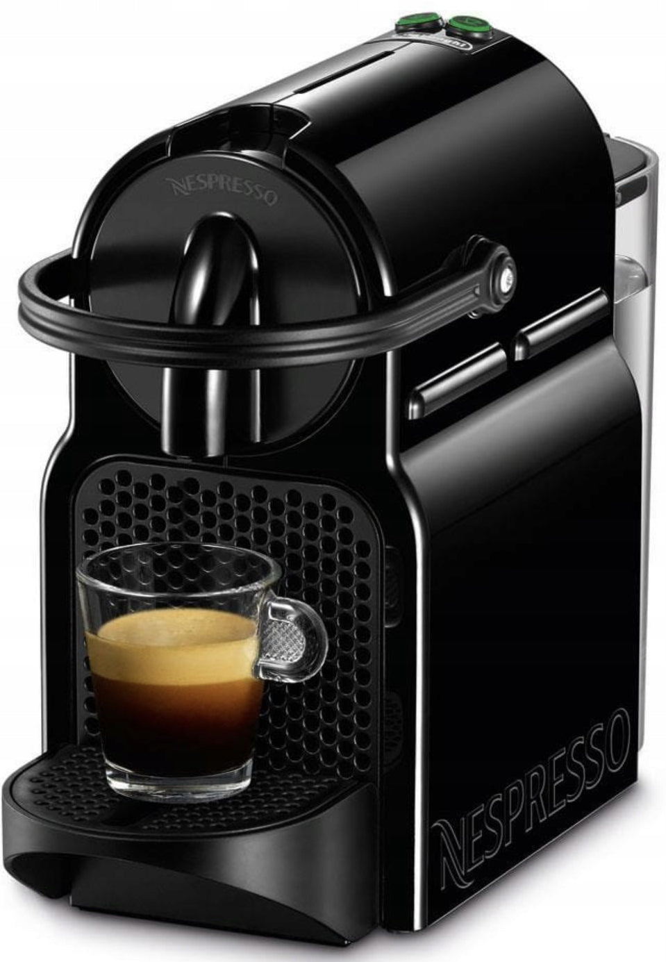 DELONGHI INISSIA 19BAR 1260W BLACK CAPSULE COFFEE MAKER
