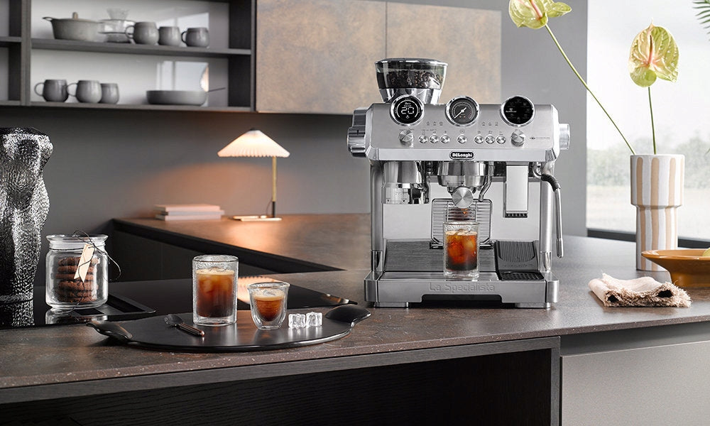 DELONGHI La Specialista Maestro EC9885.M flask express Machine type pump
