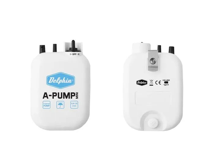 DELPHIN A-PUMP MINI LIVE PUMP Brand Delphin