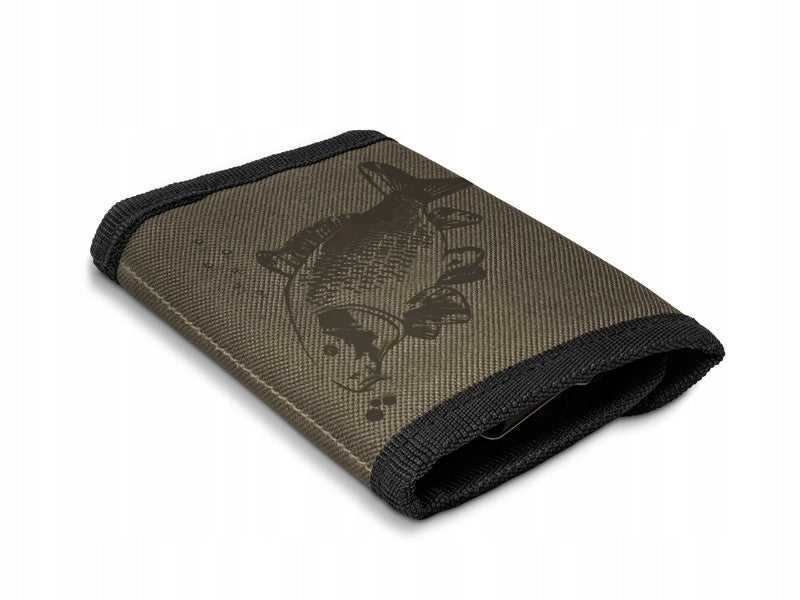 DELPHIN CASH WALLET WITH CARP