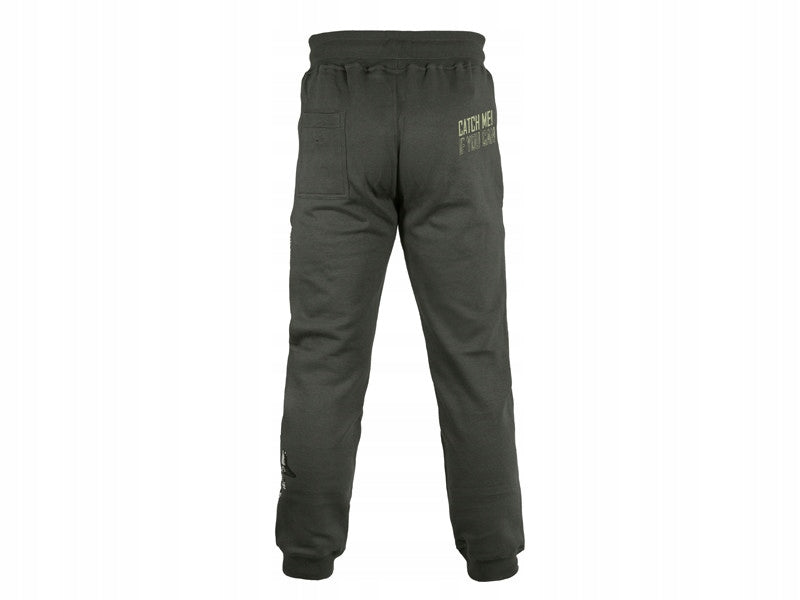 DELPHIN Catch me CARP NX SWEATPANTS - size M Brand Delphin