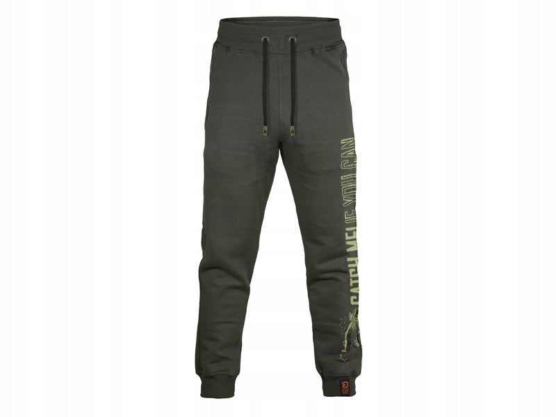 DELPHIN Catch me CARP NX SWEATPANTS - size M Manufacturer code 101004907