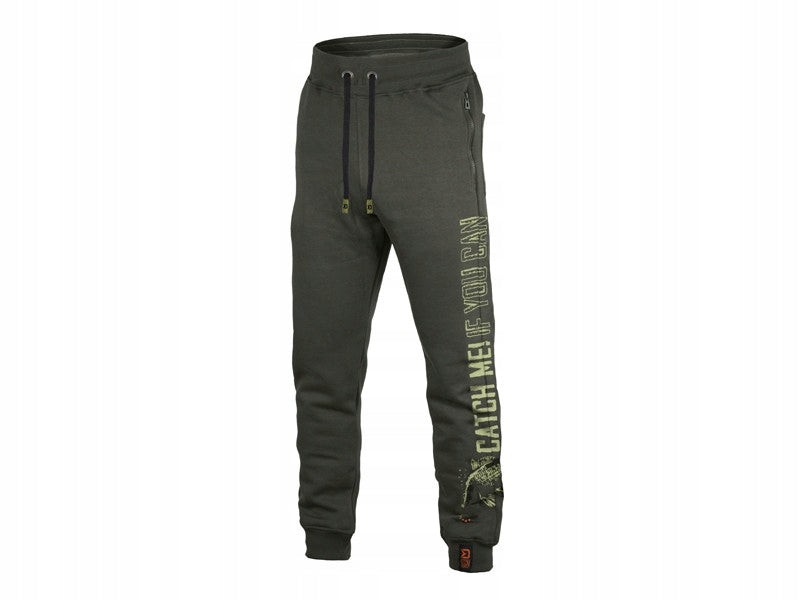 DELPHIN Catch me CARP NX SWEATPANTS - size M