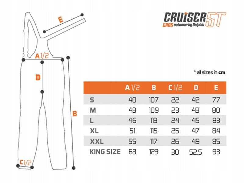 DELPHIN Cruiser CROS 5T / SIZE XL Manufacturer code 101002986
