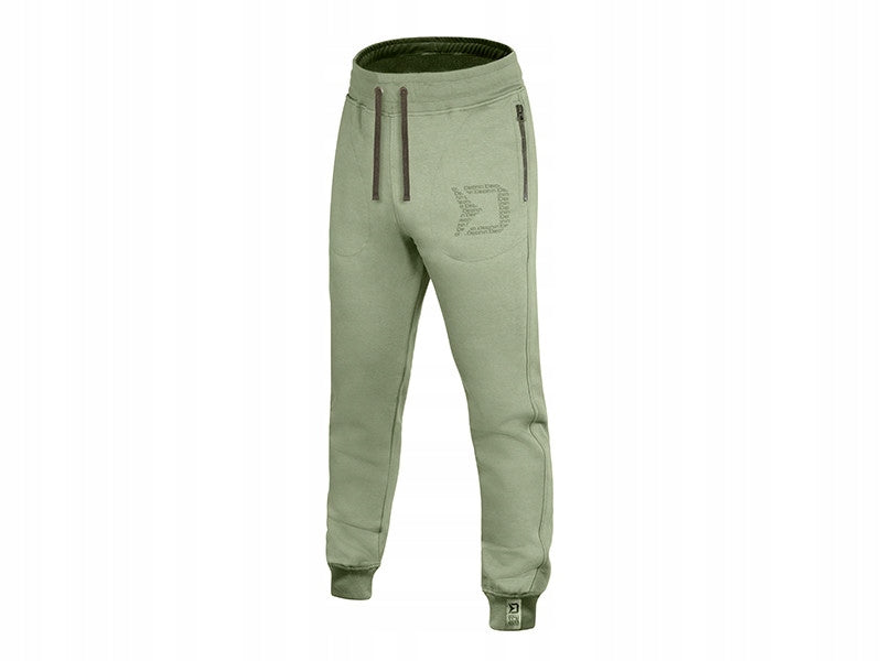 DELPHIN LOGOS SWEATPANTS - size L