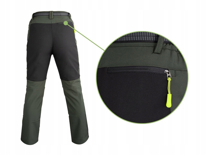 DELPHIN OUTDOOR TROUSERS ThermoTEX Plus+ / SIZE L Brand Delphin