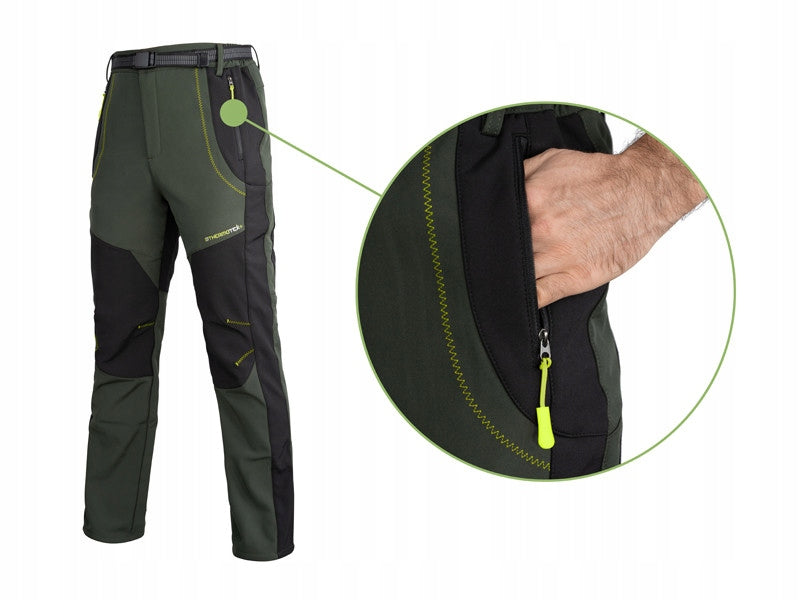 DELPHIN OUTDOOR TROUSERS ThermoTEX Plus+ / SIZE L Model ThermoTEX Plus+