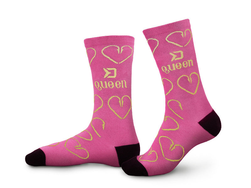 DELPHIN QUEEN 38-41 SOCKS FOR THE QUEEN!