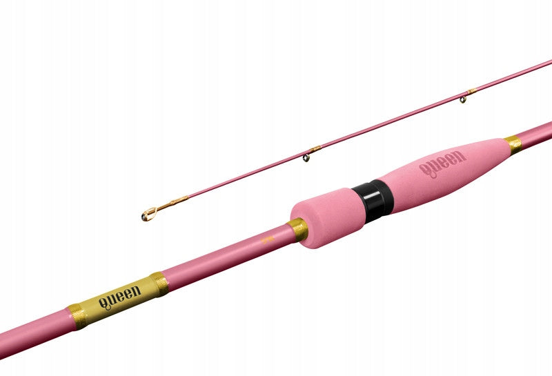 DELPHIN QUEEN SPIN 215cm/5-25g FOR THE QUEEN!