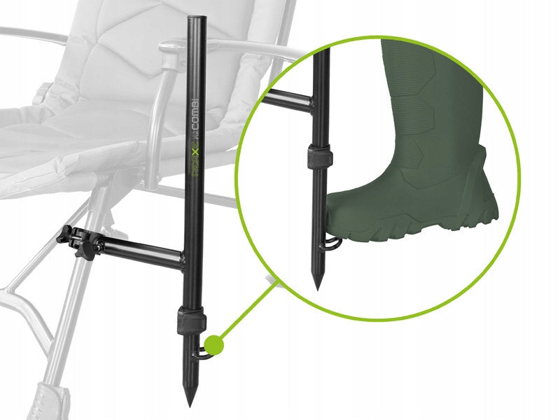 DELPHIN REAXE UNIFIX COMBI FISHING ROD CHAIR HOLDER Manufacturer code 101004753