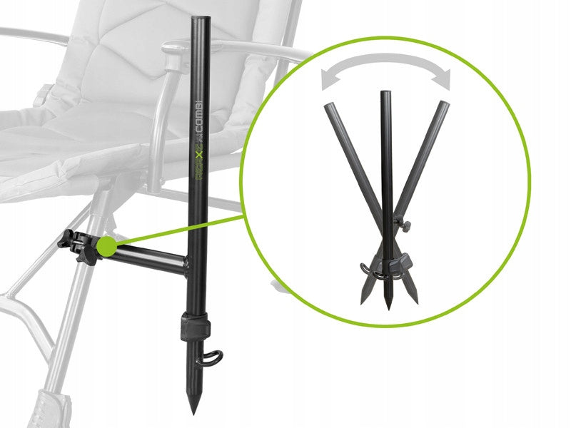 DELPHIN REAXE UNIFIX COMBI FISHING ROD CHAIR HOLDER