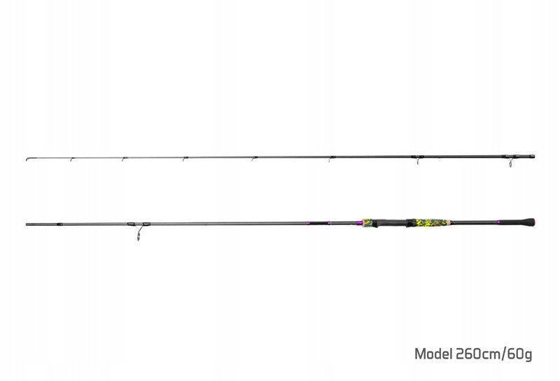 DELPHIN SPINNING ROD HYPNOOSA 2,60 m 60g PIKE Brand Delphin