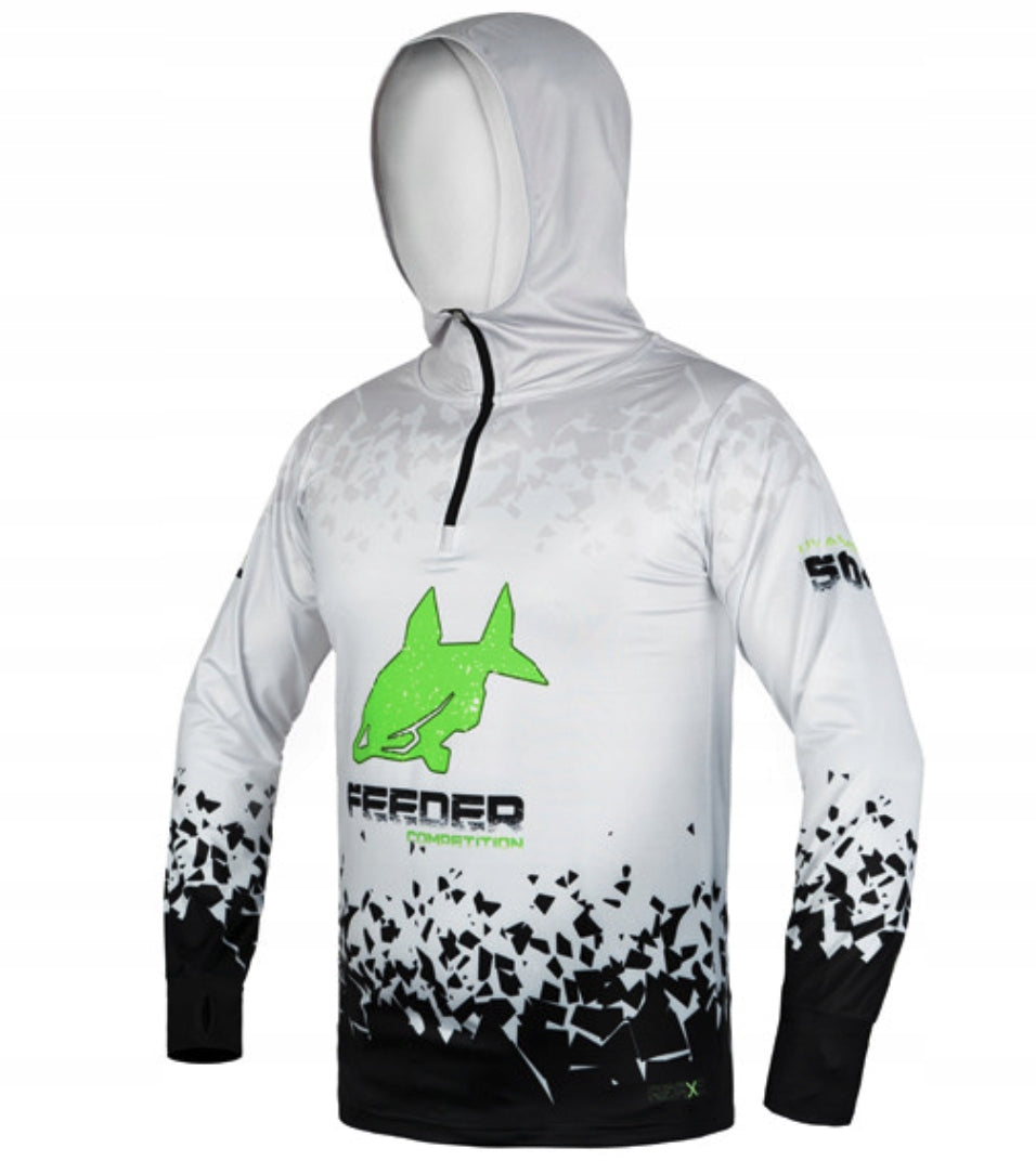 DELPHIN SWEATSHIRT ARMOR FEEDER UV 50+ REAXE SIZE L