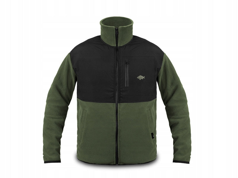 DELPHIN TWIN ZIP FLEECE JACKET XL