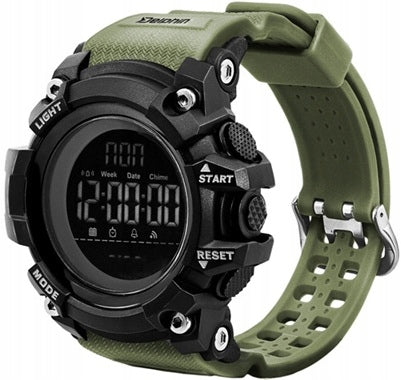 DELPHIN VIRUS Digital Fishing Outdoor Watch EAN (GTIN) 8585066509244