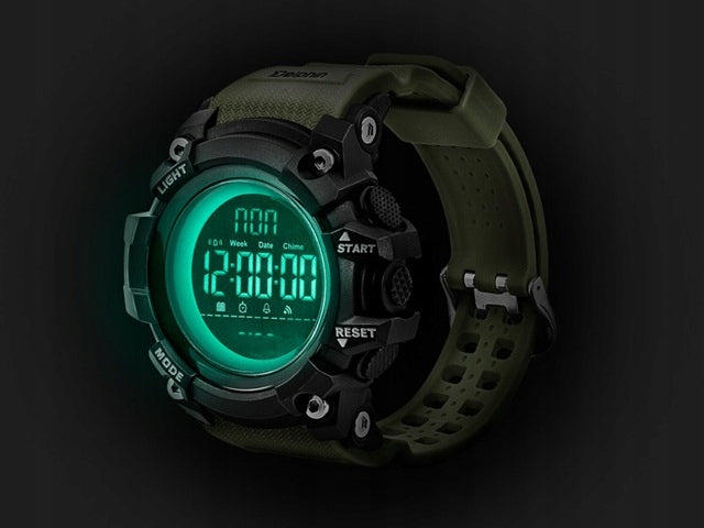 DELPHIN VIRUS Digital Fishing Outdoor Watch Manufacturer code 101000866