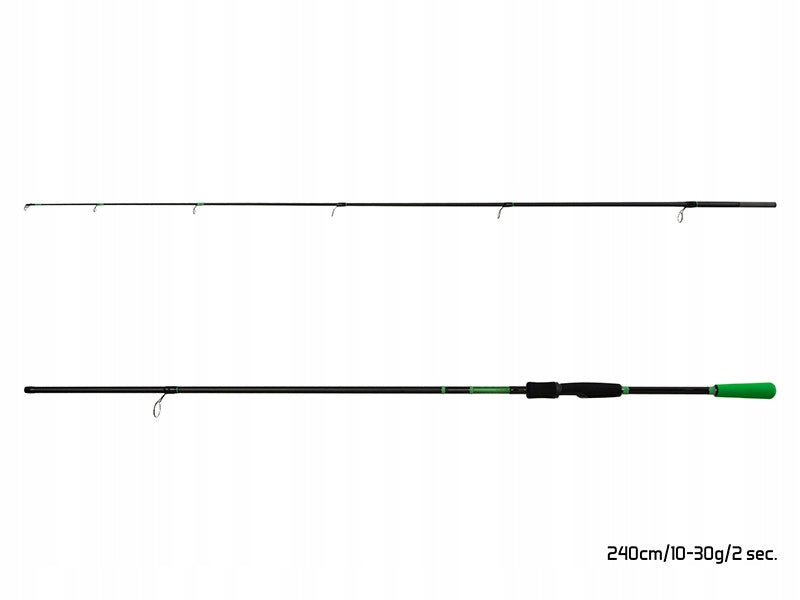 DELPHIN WASABI SPIN NXT ROD 240CM 10-30G Rod construction type segmented