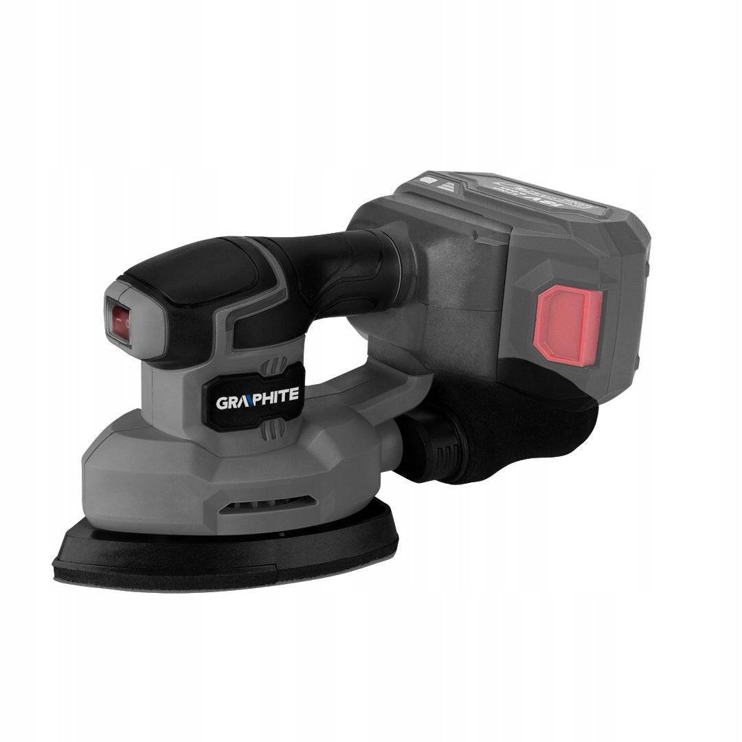 DELTA Energy+ 18V Oscillating Grinder, without battery