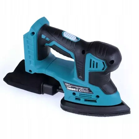 DELTA GRINDER AKU. 125MM 18V 140*140*93MM SAS DED7063 DEDRA Manufacturer code DED7063