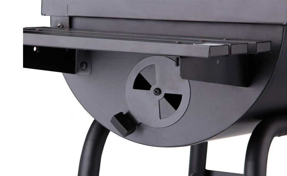 DELUX GARDEN CHARCOAL GRILL WITH CHIMNEY 47x35,5 Grate width 32 cm
