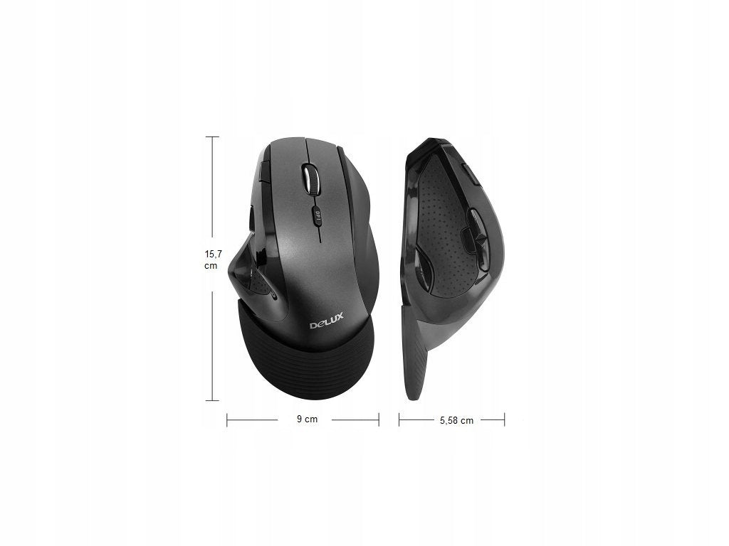 DELUX Optická myš USB M910BU Manufacturer DeLux