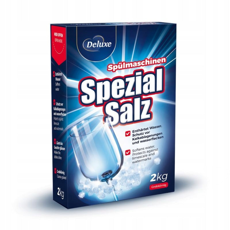 DELUXE DISHWASHER SALT 2KG