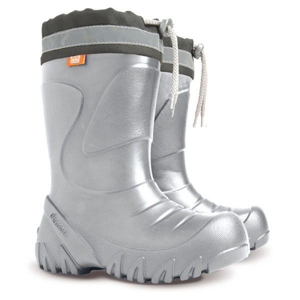 Gummischuhe für Kinder Demar MAMMUT*04, silber 5901232046451 