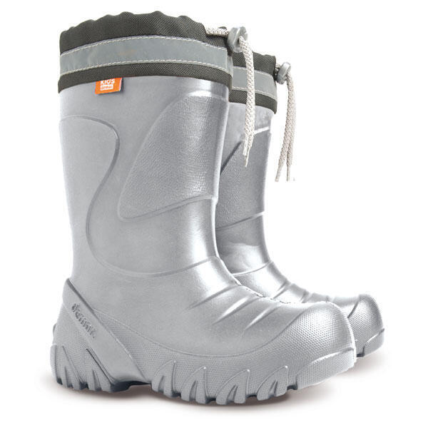 Gummischuhe für Kinder Demar MAMMUT*04, silber 5901232046451 